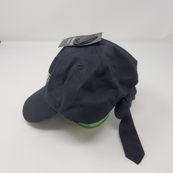 NWT TORRID BLACK SASSY "CAN YOU NOT" BOW TIE BASEBALL HAT WOMEN OS 100% COTTON - Picture 3 of 12